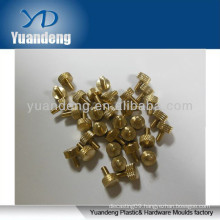 Knurled head thumb screws/ Brass parts/ Copper screws